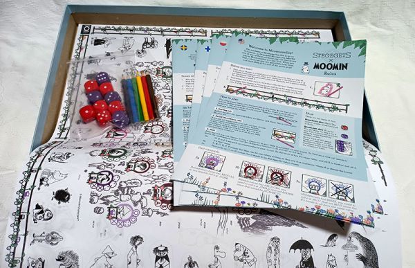 StetegetS:Moomin　ムーミンのボードゲーム　ルール和訳付き　未開封品_画像4