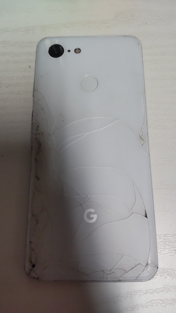 J1216 SoftBank又はYmobile Google Pixel 3 グーグル androidスマートフォン 初期化済み その他詳細動作未確認 現状品 JUNK 送料無料_画像4