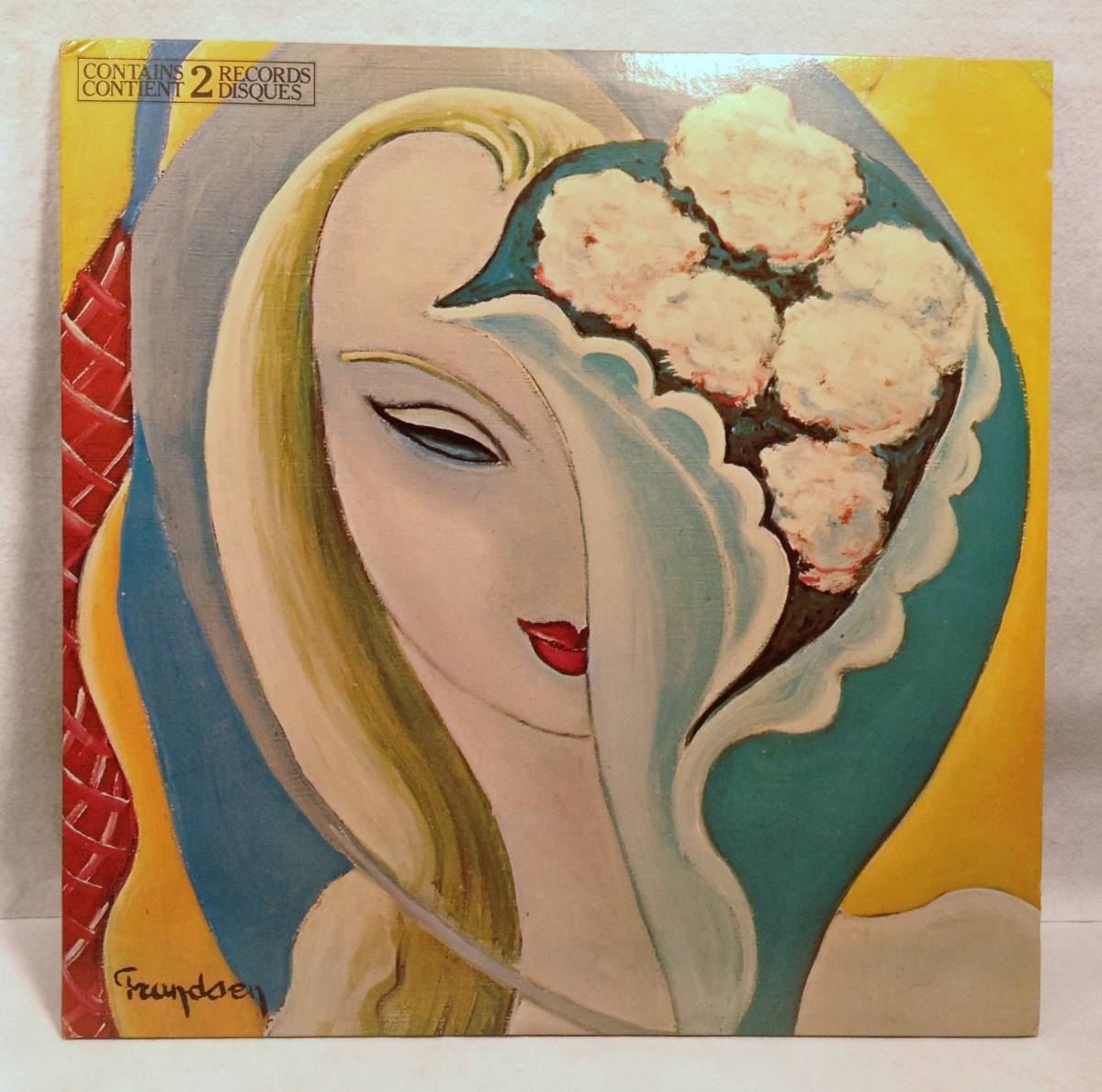 ykbd/23/1028/t710/Y/1.5★US盤 LP(12インチ)/2枚組 DEREK & DOMINOS 『 LAYLA 』デレク・アンド・ドミノス『 レイラ 』RS-2-3801_画像1