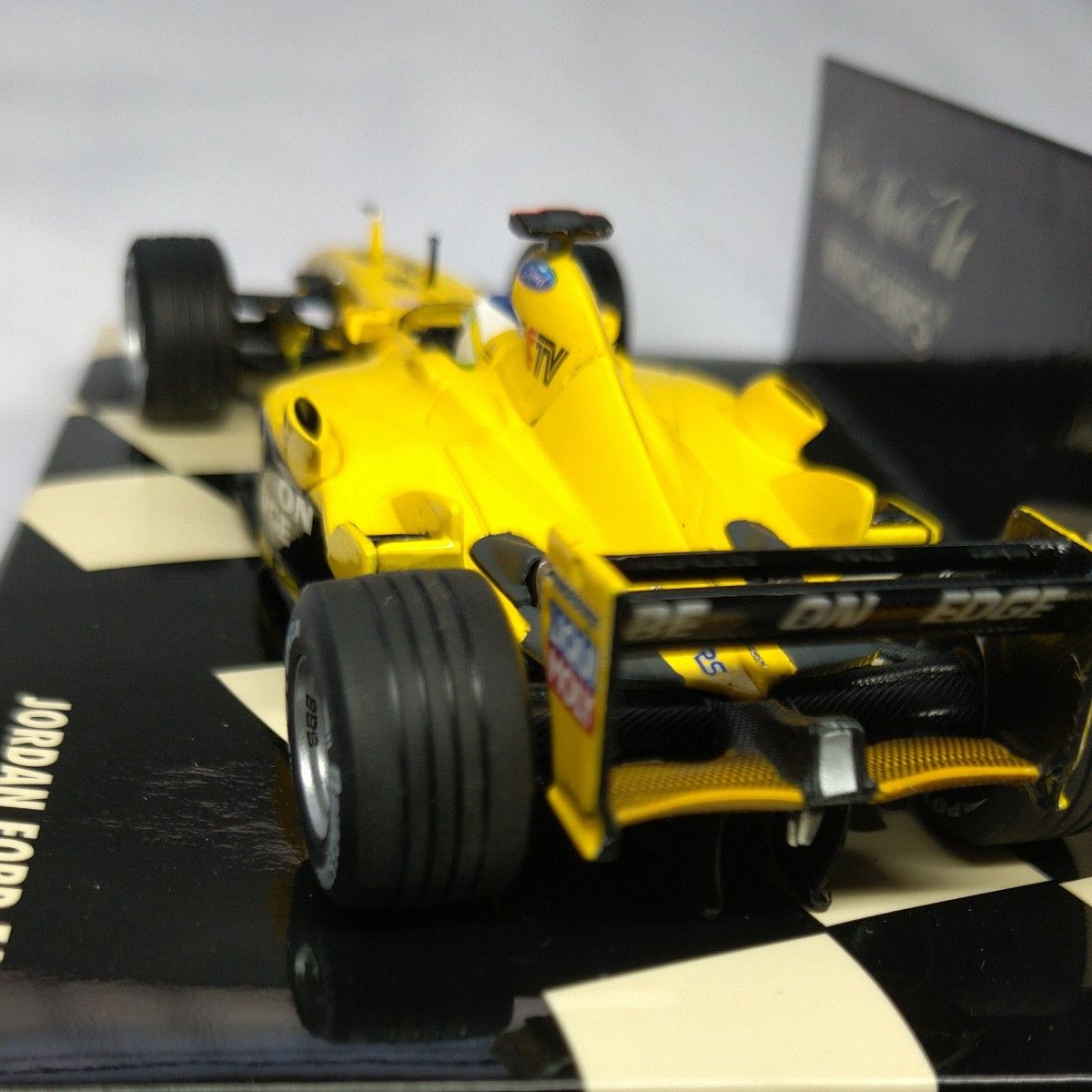 ミニカー 1/43 ミニチャンプス JORDAN FORD EJ13 G.FISICHELLA