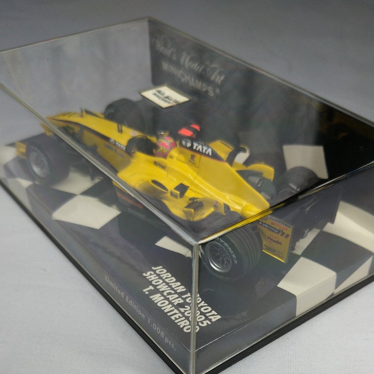 ミニカー 1/43 ミニチャンプス  JORDAN TOYOTA  SHOWCAR 2005 T.MONTEIRO