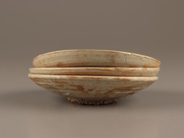 安い購入 古美術 朝鮮古陶磁器 李朝 皿 時代物 極上品 初だし品 C2335