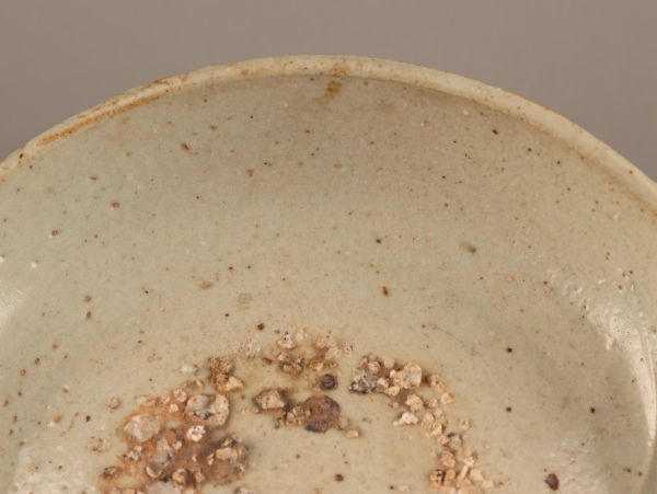 安い購入 古美術 朝鮮古陶磁器 李朝 皿 時代物 極上品 初だし品 C2335