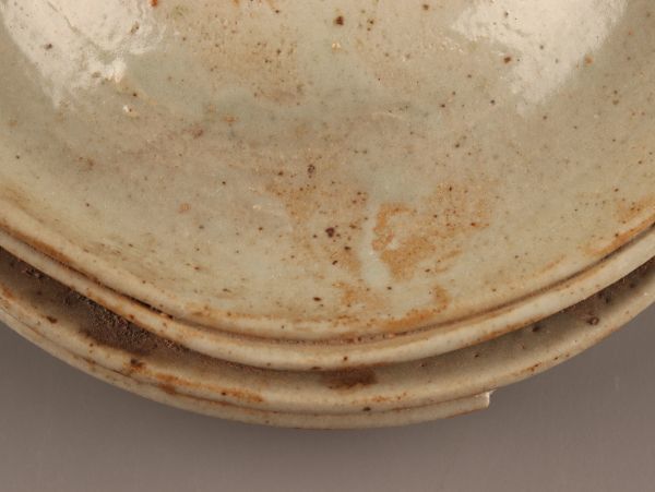 安い購入 古美術 朝鮮古陶磁器 李朝 皿 時代物 極上品 初だし品 C2335