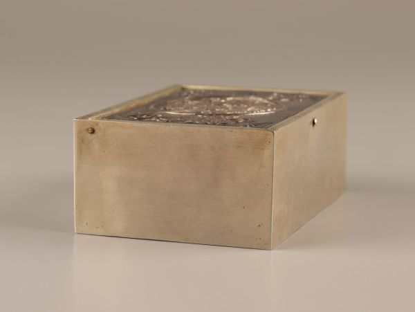 古美術 銅製 小箱 192g 時代物 極上品 初だし品 C2418_画像5