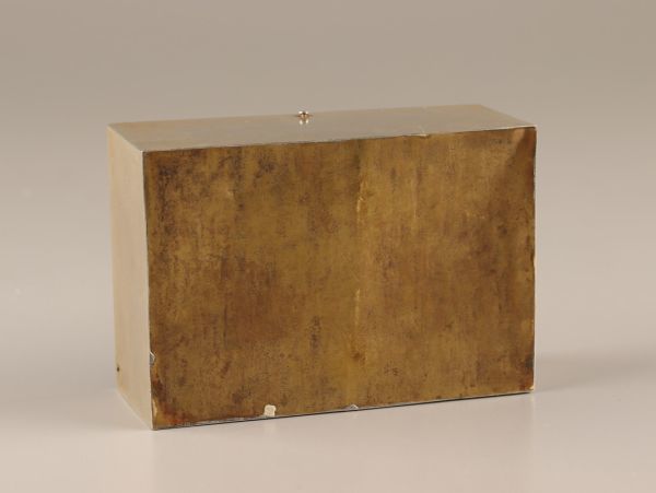 古美術 銅製 小箱 192g 時代物 極上品 初だし品 C2418_画像10