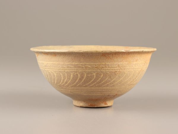 古美術 朝鮮古陶磁器 李朝 三島 鉢 時代物 極上品 初だし品 C2373_画像4