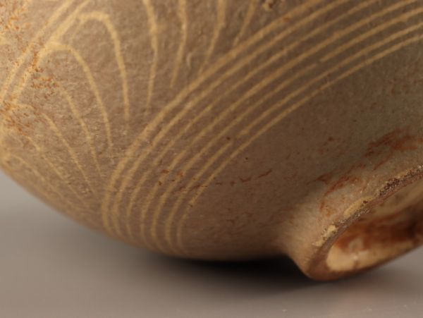 古美術 朝鮮古陶磁器 李朝 三島 鉢 時代物 極上品 初だし品 C2373_画像8
