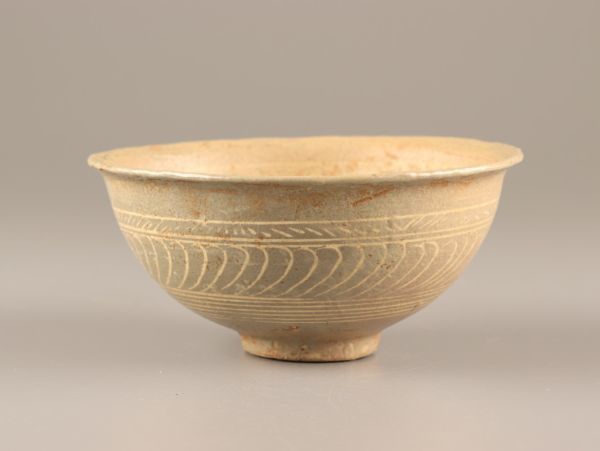 古美術 朝鮮古陶磁器 李朝 三島 鉢 時代物 極上品 初だし品 C2373_画像3