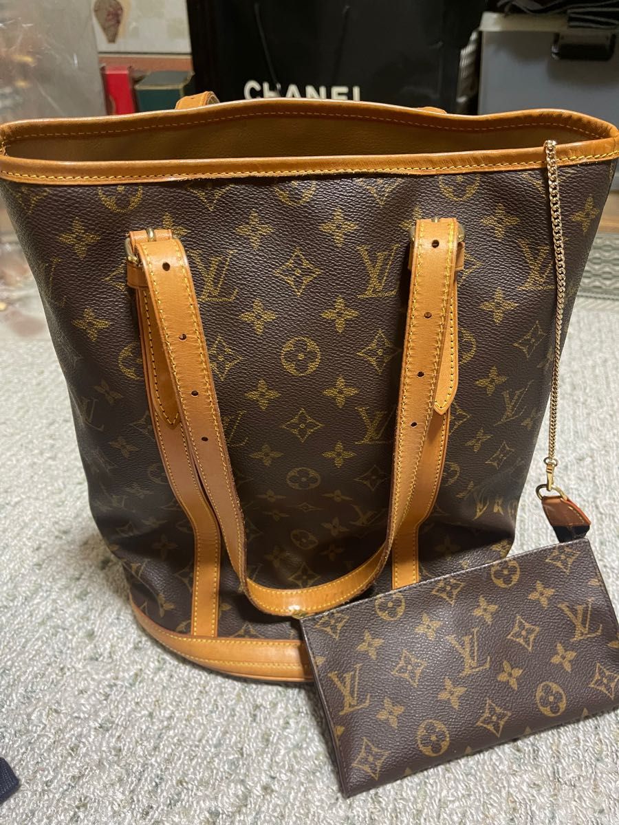 LOUIS VUITTON バケットGM ショルダーバッグ バケツ型M42236 ルイ