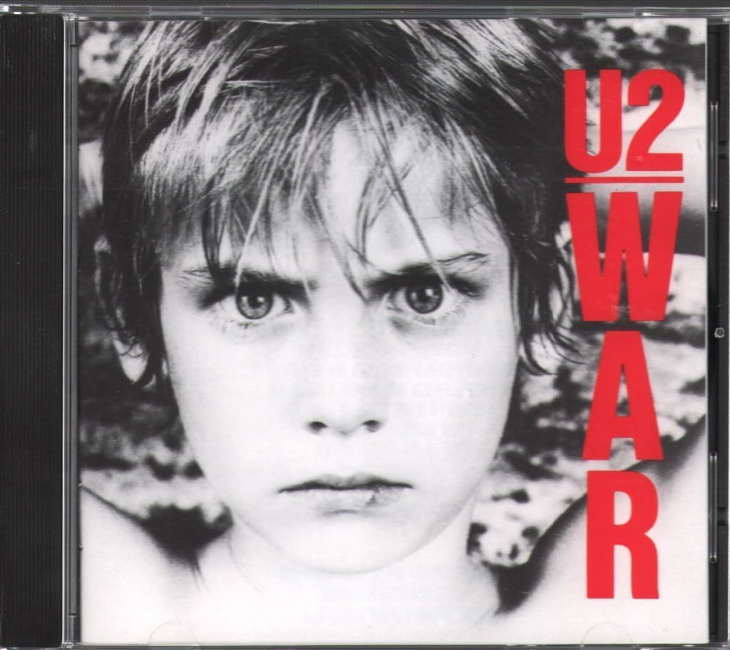 War U2 輸入盤CD_画像1