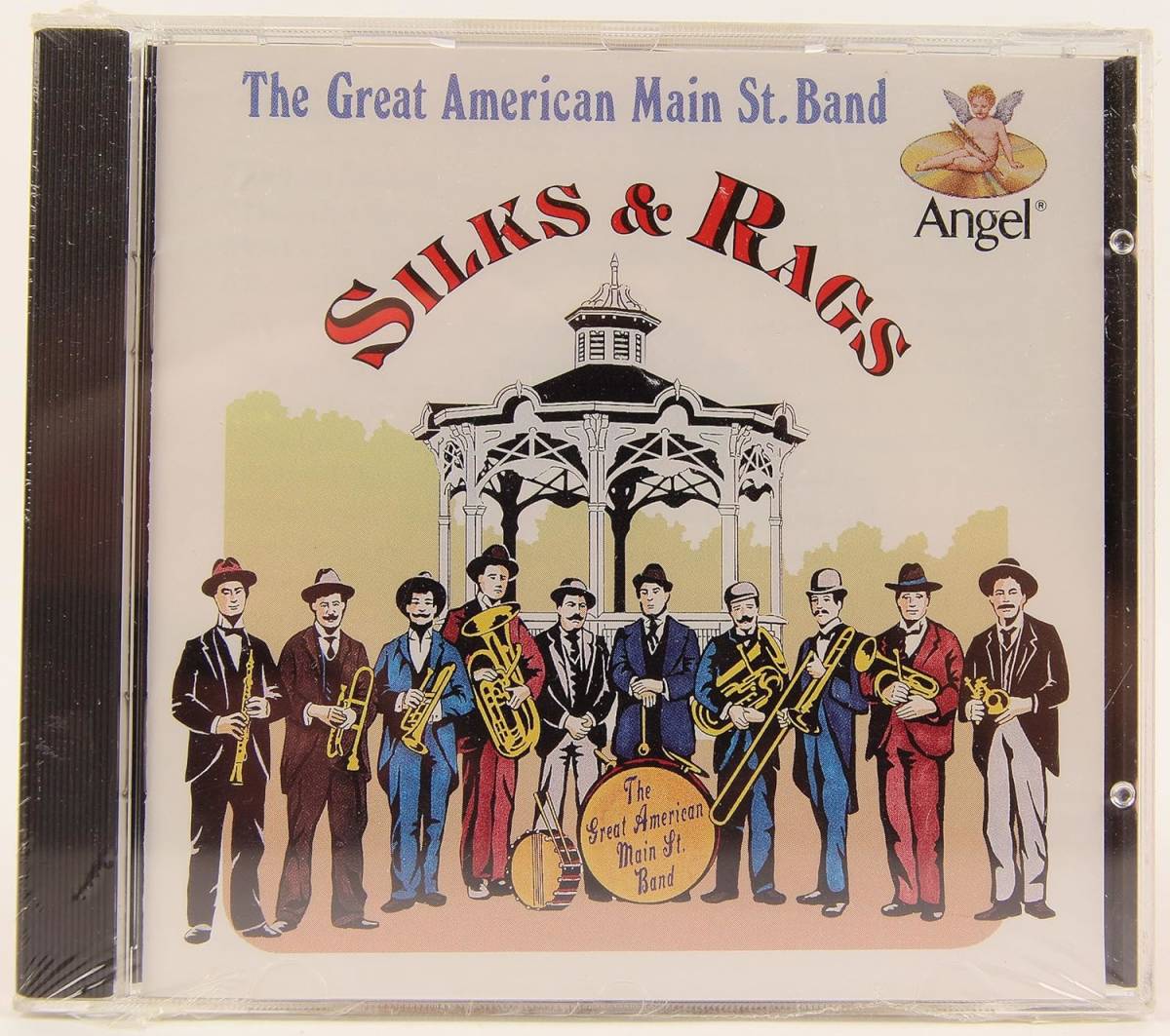 Silks & Rags Great American Main Street Band 輸入盤CDの画像1