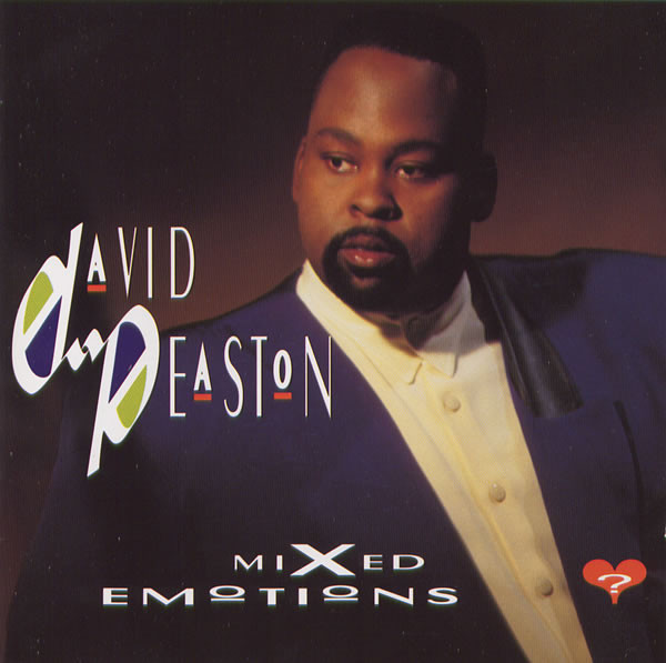 Mixed Emotions David Peaston 輸入盤CD_画像1