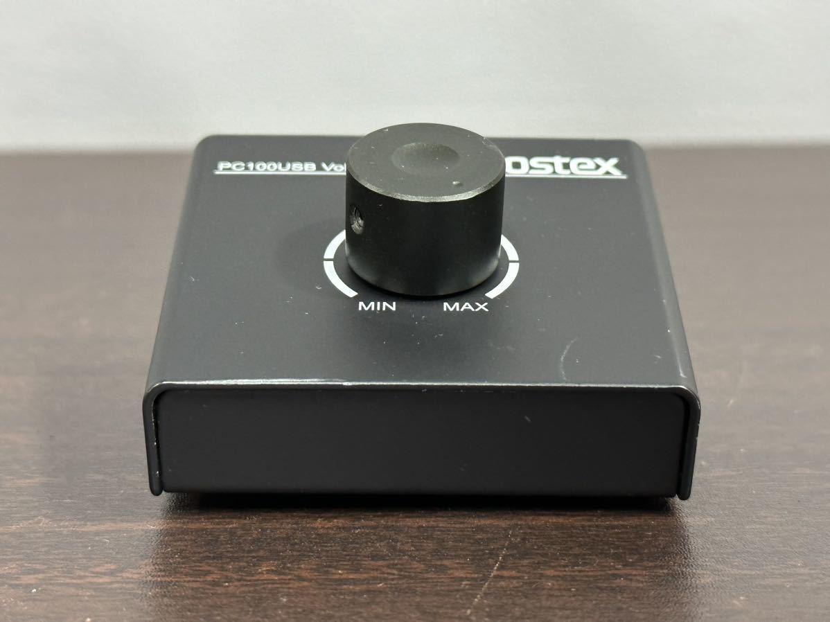 FOSTEX PC100USB ボリュームコントローラー 動作未確認 現状品_画像3