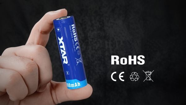 ●XTAR 大容量リチュウムイオンバッテリー充電池21700 4900mAh保護回路付10A 3.6V 2本セット専用電池ケース付属 Li-ion充電池保証付！●_画像8