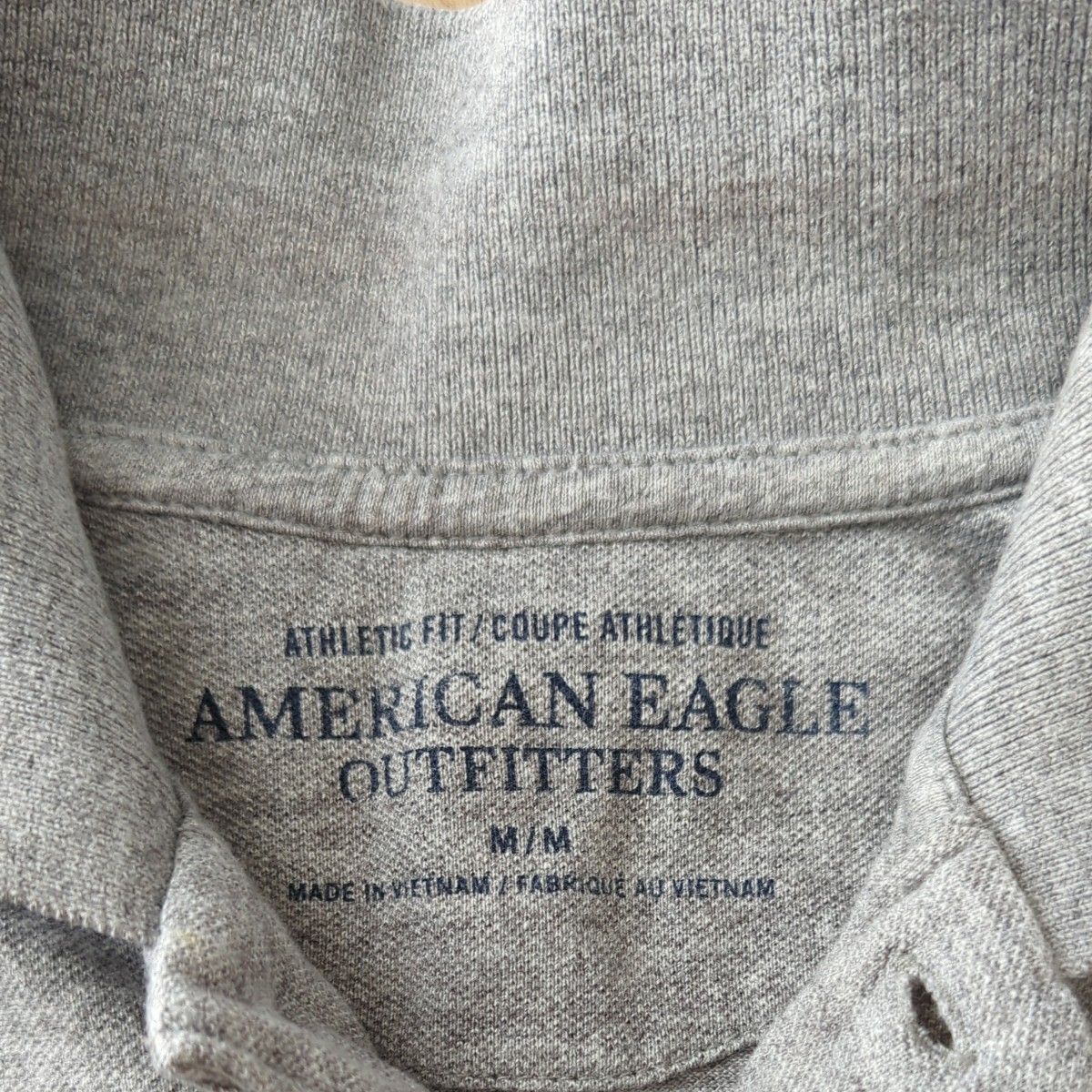 AMERICAN EAGLE OUTFITTERS ポロシャツ Ｍ