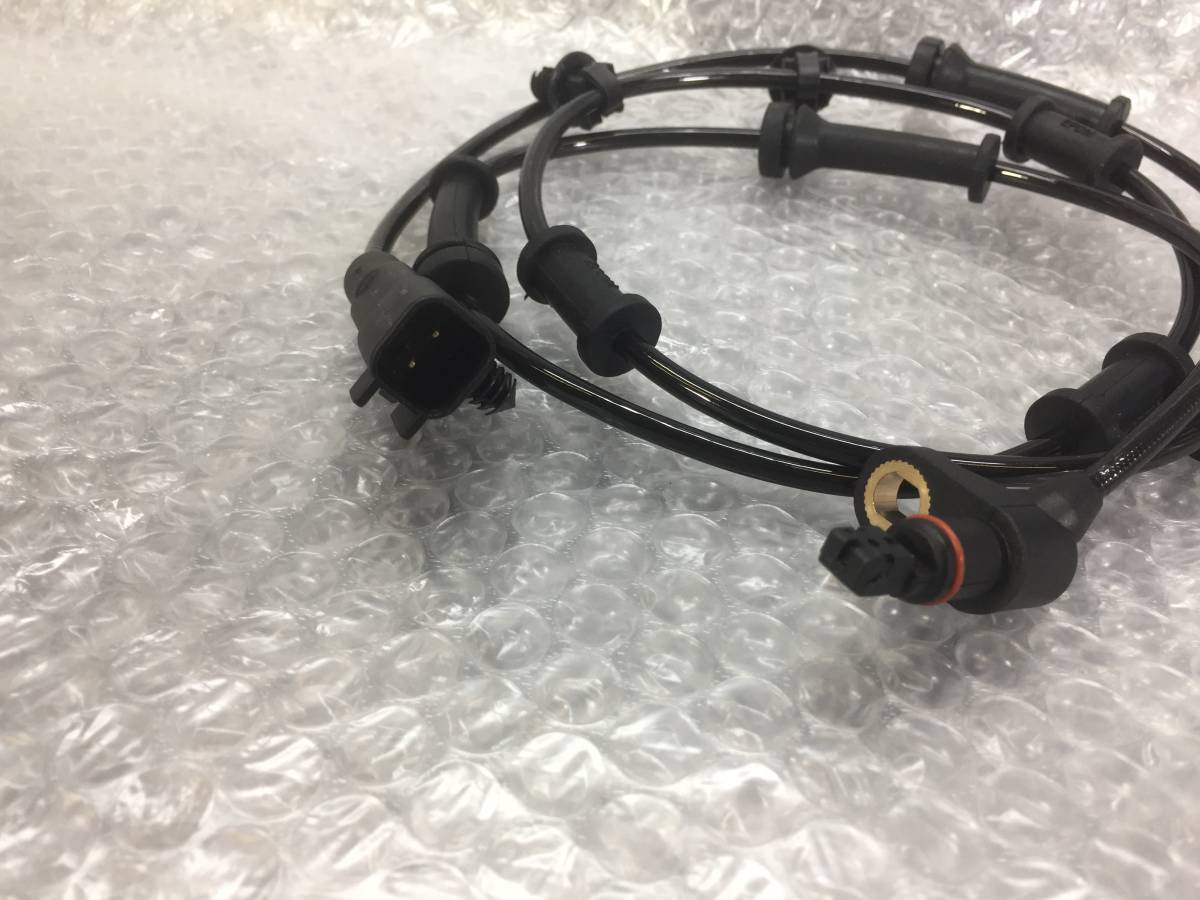 ★JEEP★JK ラングラー ABS スピード センサー フロント リア 07-17y 車輪速センサー ブレーキ 一台分 68003281AB 68003281AC 互換品_画像3