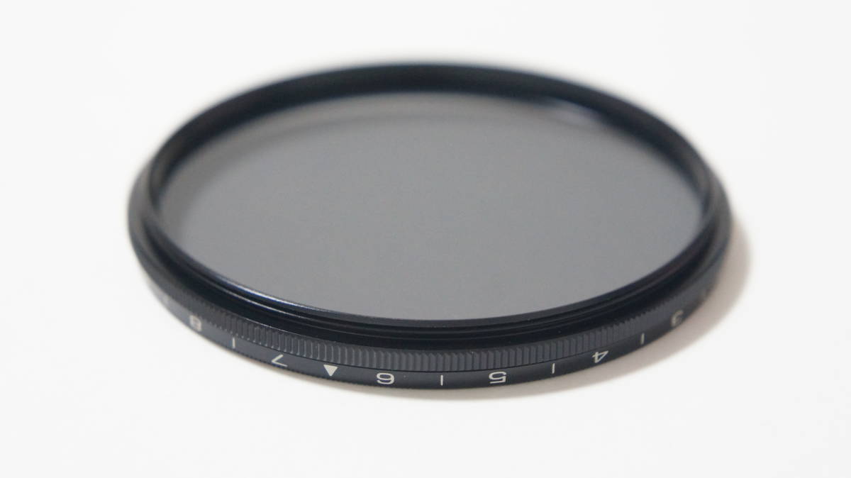 ★美品★[62mm] Kenko C-PL (W) Vernier 目盛付円偏光フィルター ケース付_画像3