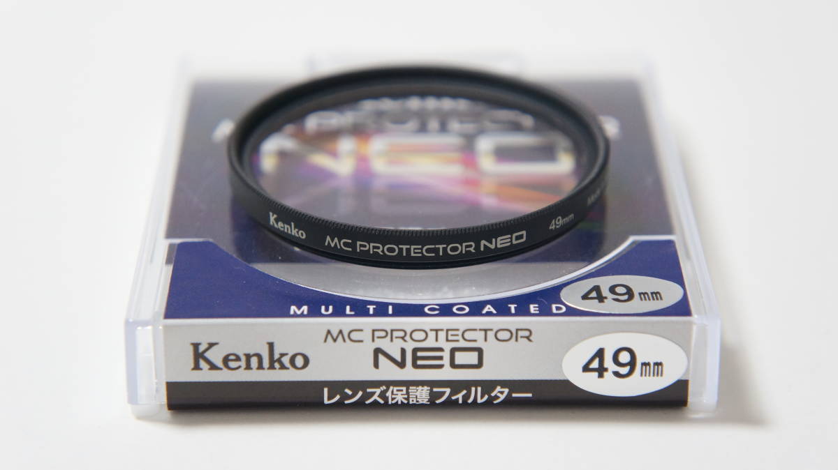 ★良品★[40.5mm 49mm 52mm 58mm 62mm] Kenko MC PROTECTOR NEO 保護フィルター 580円/枚 ケース付_画像3