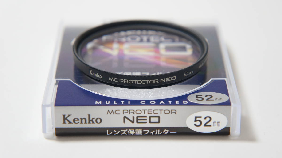 ★良品★[40.5mm 49mm 52mm 58mm 62mm] Kenko MC PROTECTOR NEO 保護フィルター 580円/枚 ケース付_画像4