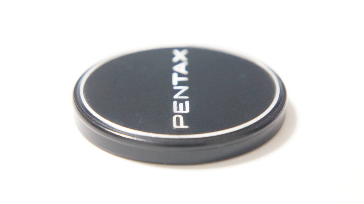 [46mm径レンズ用/カブセ式] PENTAX Auto-Takumar 35mm F3.5等用純正フロントメタルキャップ [F5692]_画像5