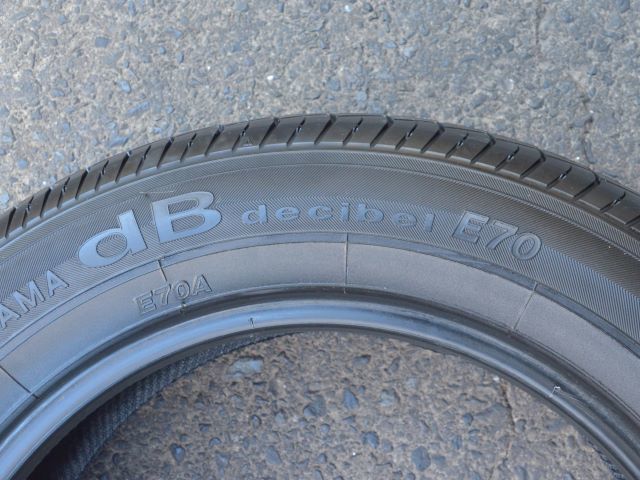 16インチ ヨコハマ dB E70 205/60R16 92H 205/60R16 2019年製 8分山中古タイヤ2本セット 東京 八王子 店頭取付OK 室内保管品_画像5