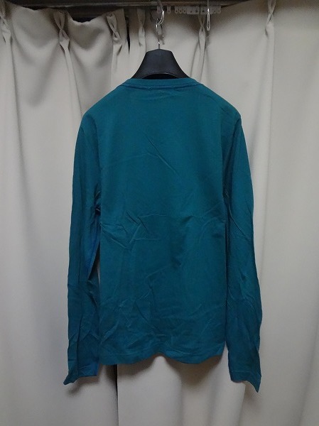 [ новый товар ] CASPER JOHN V шея cut and sewn футболка с длинным рукавом тугой тонкий тонкий XL LL