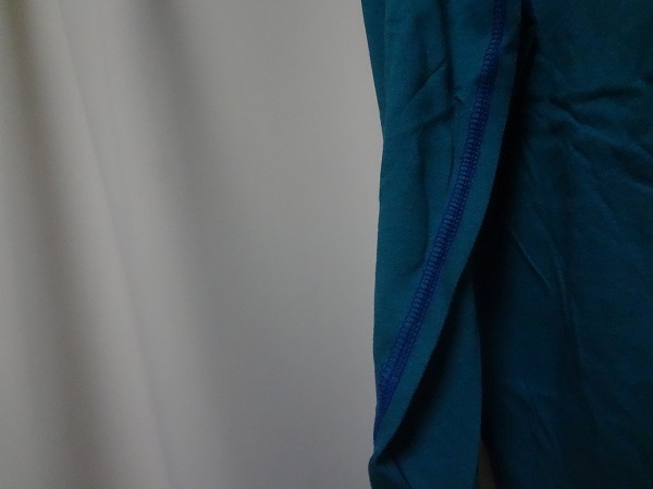 [ новый товар ] CASPER JOHN V шея cut and sewn футболка с длинным рукавом тугой тонкий тонкий XL LL