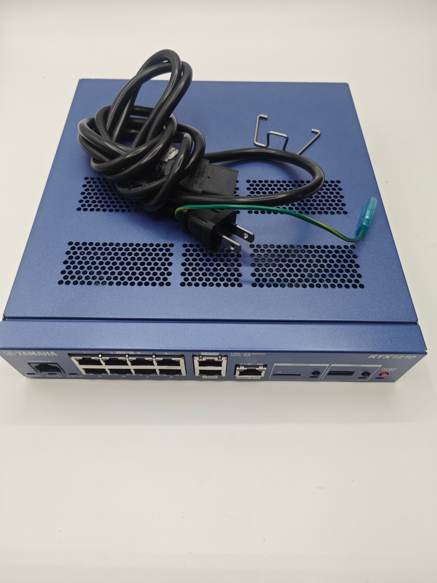 ヤマハYAMAHA RTX1210 VPNルータールーター-日本代購代Bid第一推介