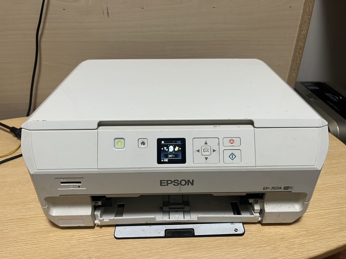 ☆ジャンク☆EPSON EP-706A インクジェットプリンタ エプソン - 周辺機器