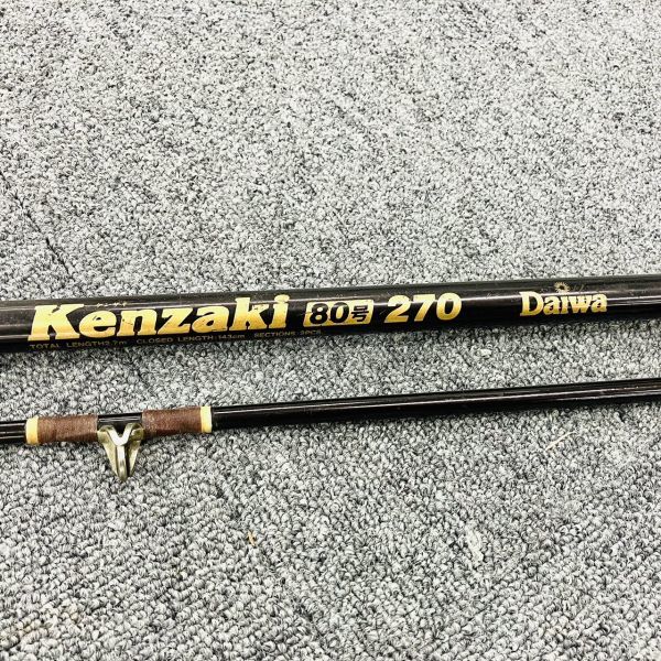 K014-Z1-766 Daiwa ダイワ 剣崎 Kenzaki 80号 270 Fuji FPS-22 K014-Z1-766 Daiwa ダイワ 剣崎 Kenzaki 80号 270 Fuji FPS-22