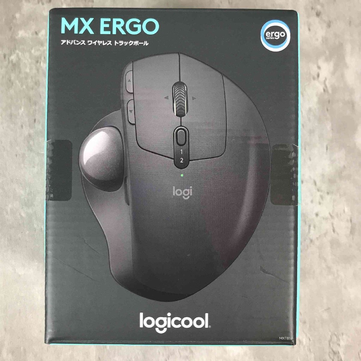 超美品】ロジクール ワイヤレス トラックボール MX ERGO MXTB1s マウス