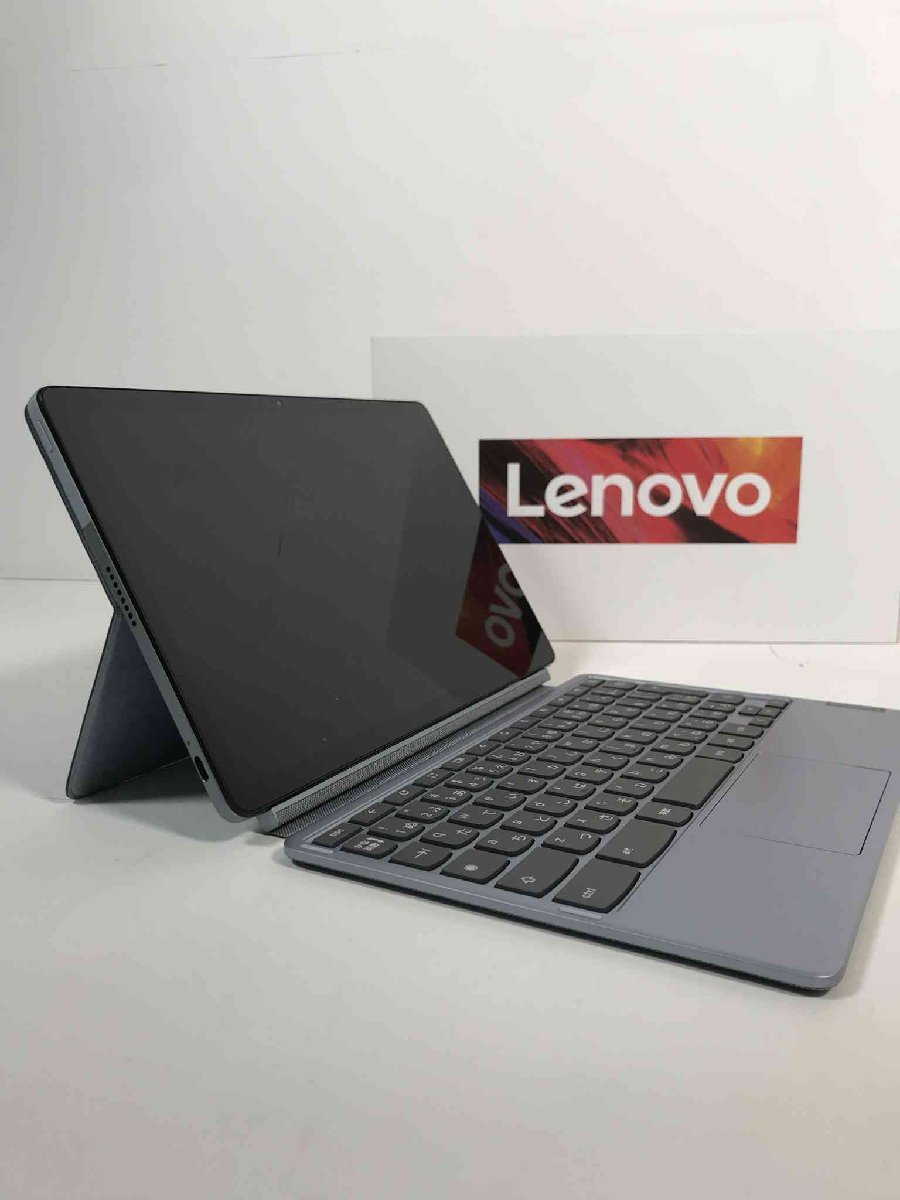 【美品】Lenovo IdeaPad Duet 370 Chromebook/IP Duet 3 Chrome 11Q727/メモリ4GB/SSD128GB/Chrome OS/10.95インチ_画像2