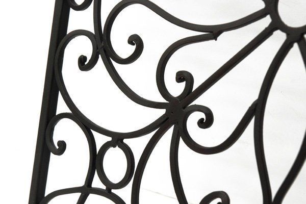 IZ46639S★GZ-40 アイアン スクエアパネル Ｓ アンティーク スタイル 雑貨 壁飾り ディスプレイ カフェ クラシック 壁面 装飾 壁掛けの画像3