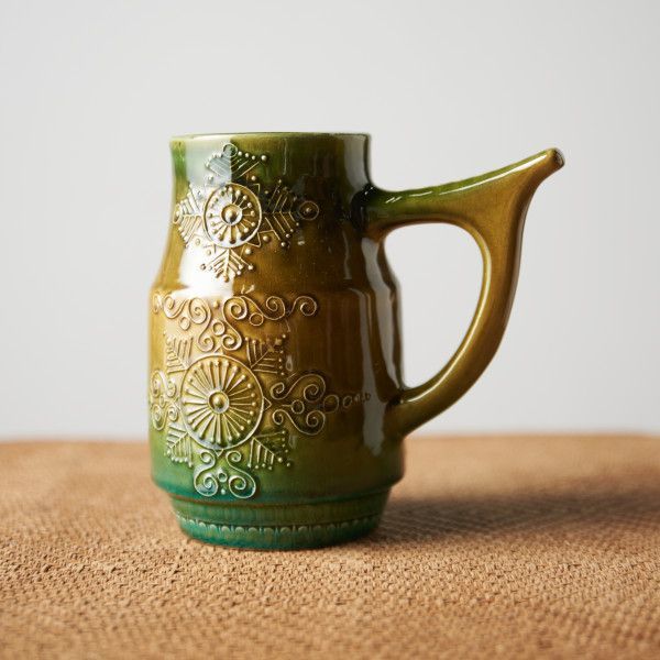 注目ショップ・ブランドのギフト ヴィンテージ Pottery Art German