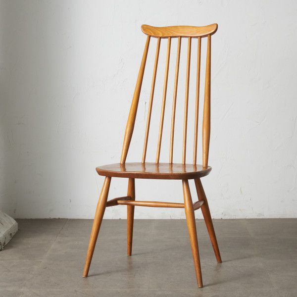 IZ73314N★ERCOL ヴィンテージ ゴールドスミスチェア 英国 アーコール エルム ダイニングチェア ウィンザーチェア 木製 椅子 ビンテージ