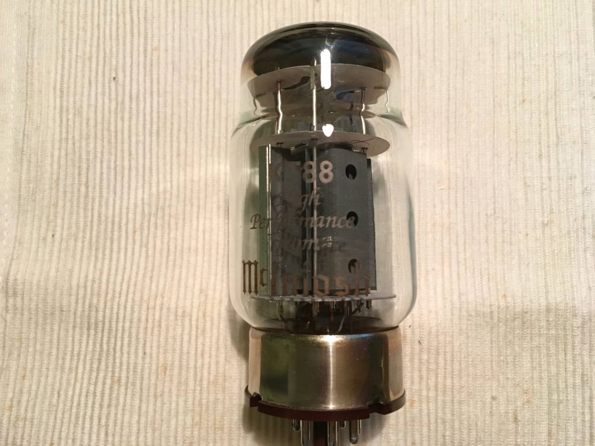 Mcintosh KT88 original vacuum tube 2 ps : Real Yahoo auction salling