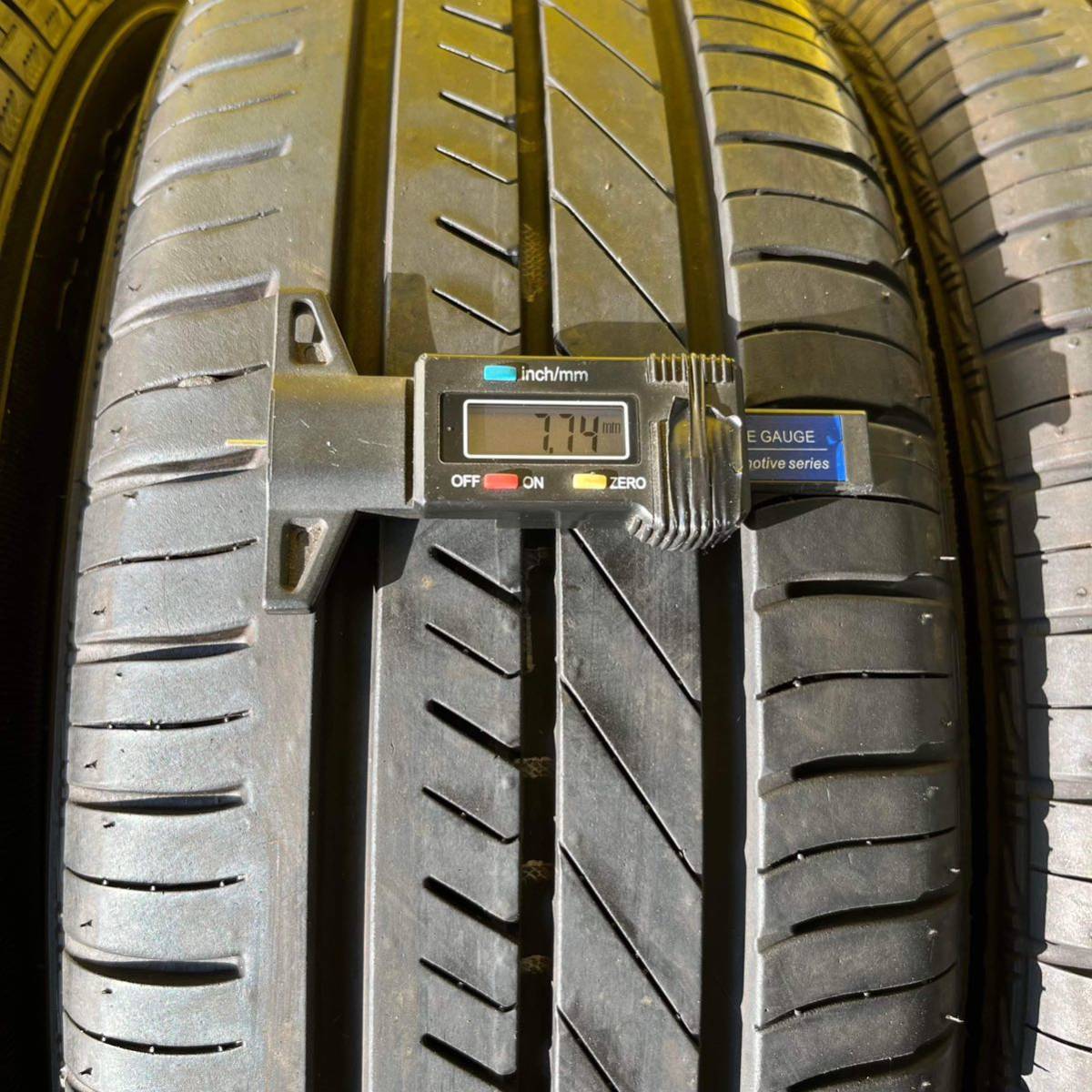 【2338】★【送料無料】★195/65R15 4本セット夏タイヤバリ山 GOOD YEAR DuraGrip【2019年】の画像8