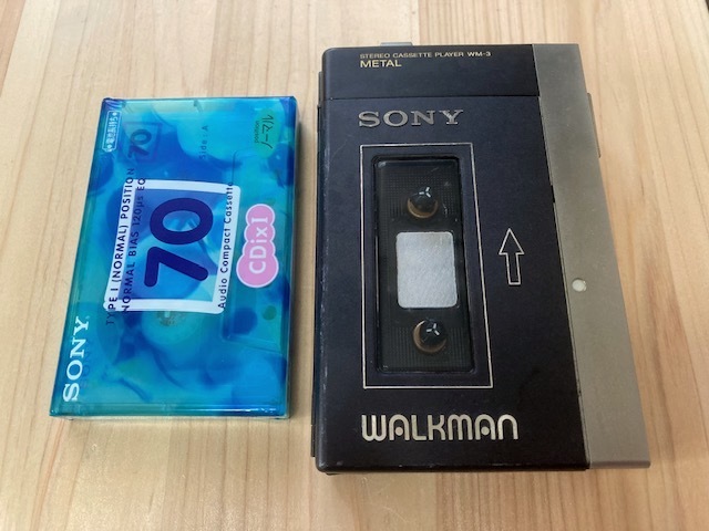 芸能人愛用 WALKMAN 即決【整備済完動品】SONY DELUXE TPS-L2 高音質