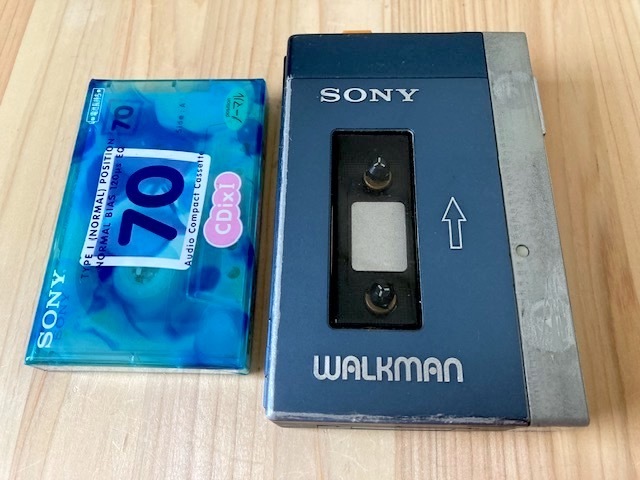 即決【整備済完動品】SONY WALKMAN TPS-L2 初代ウォークマン 高音質調整仕上げ 後期タイプ_画像1