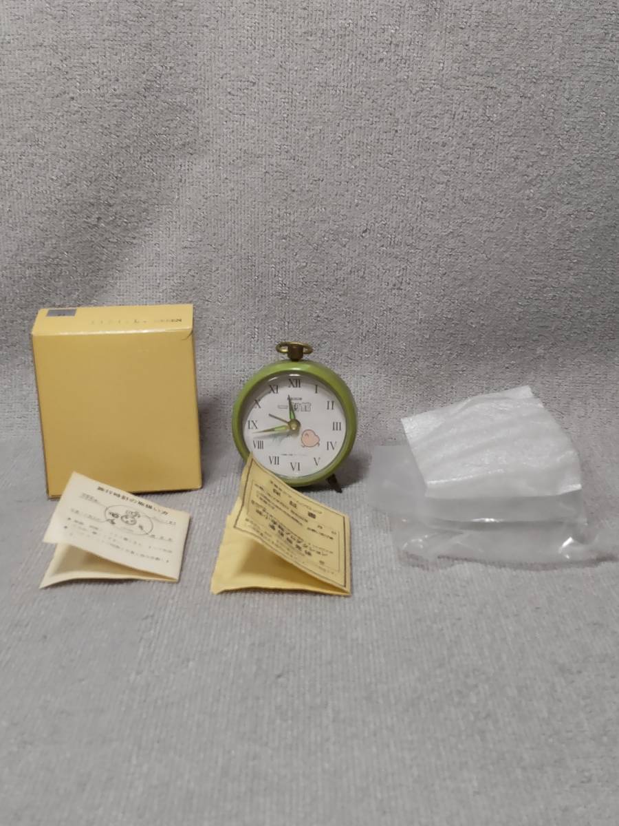 動作品 めぞん一刻 旅行時計 手巻きアラームクロック 当時物 動作品 めぞん一刻 旅行時計 手巻きアラームクロック 当時物