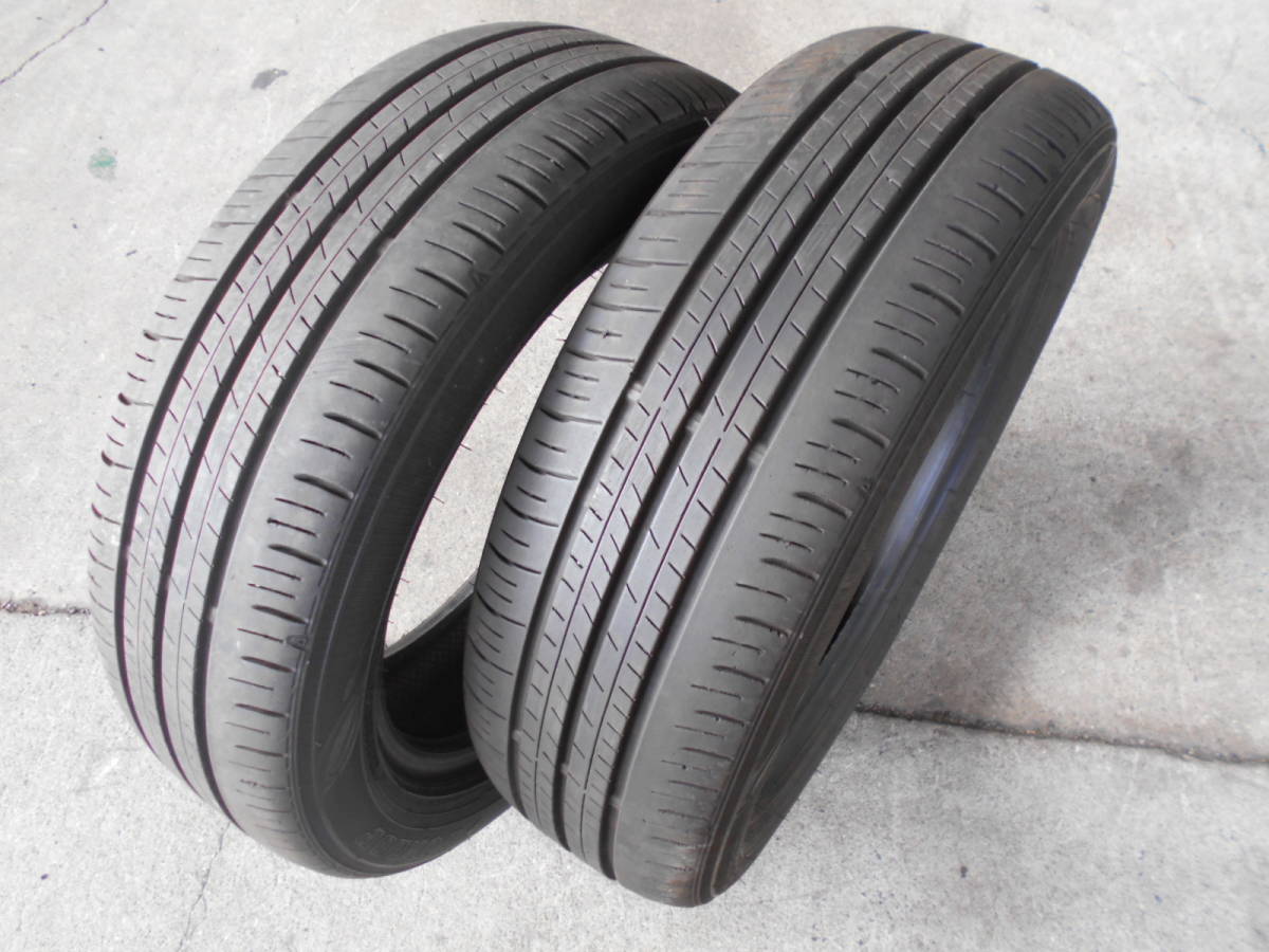 K265 175/55R15 175/55-15 175-55-15 中古2本 ENASAVE EC300+_画像1