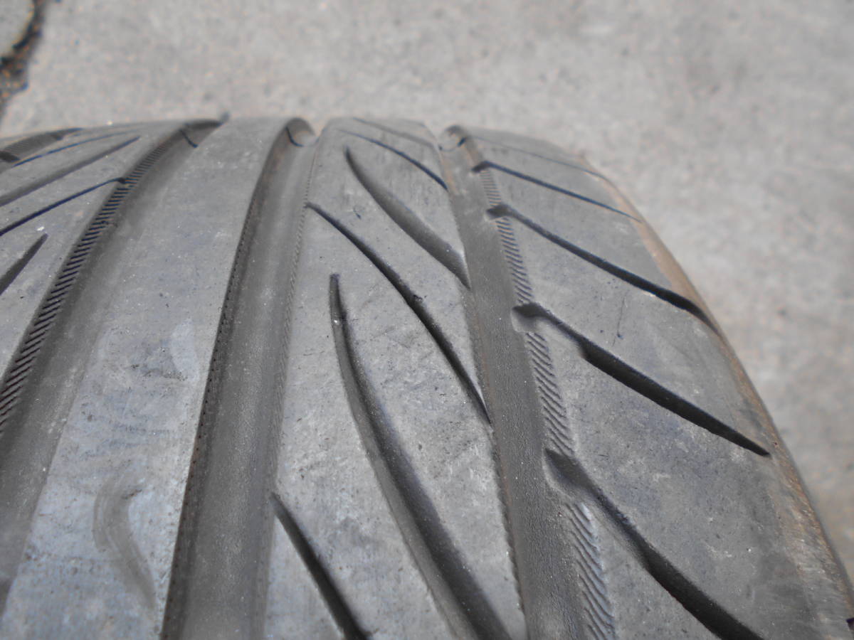 K330 205/40R17 205/40-17 205-40-17 中古1本 S.drive ヨコハマ_画像4