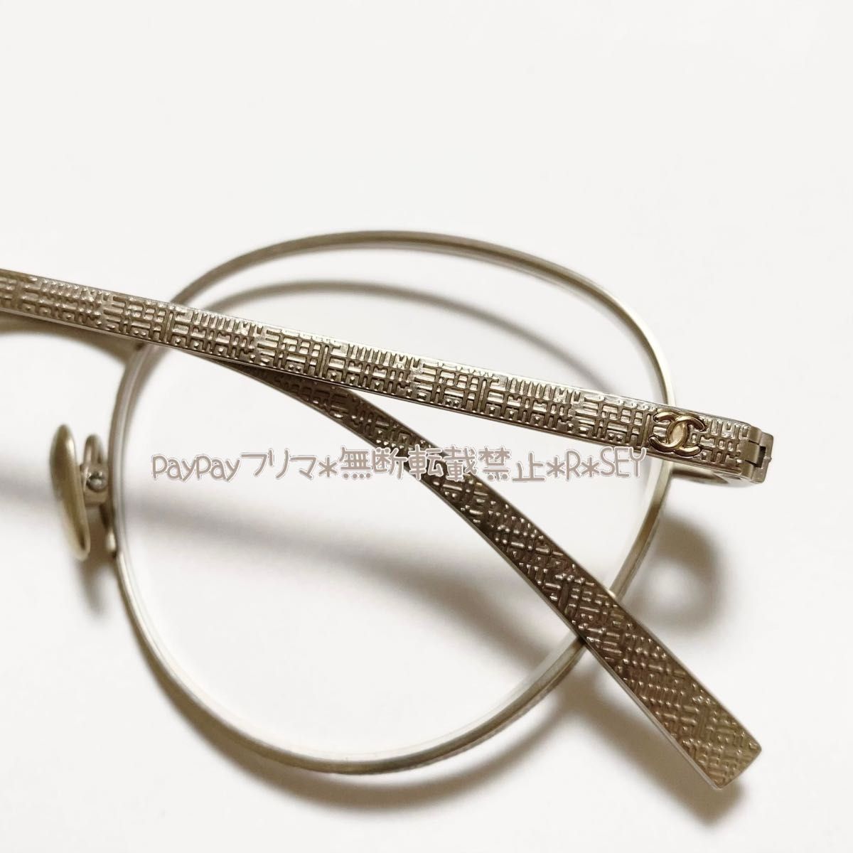 CHANEL シャネル メガネフレーム メガネ 眼鏡 チタンフレーム CHANEL シャネル メガネフレーム メガネ 眼鏡 チタンフレーム