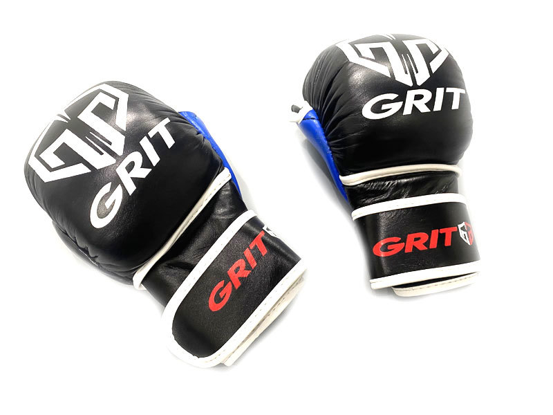 GRIT 9OZ BIGCUSHION STRIKING MMA GLOVE LEATHER 2310 総合格闘技グローブ 総合格闘技 MMAグローブ