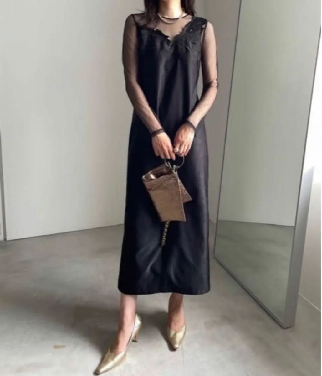 UND RENEE CUTWORK DRESS|Yahoo!フリマ(旧PayPayフリマ)