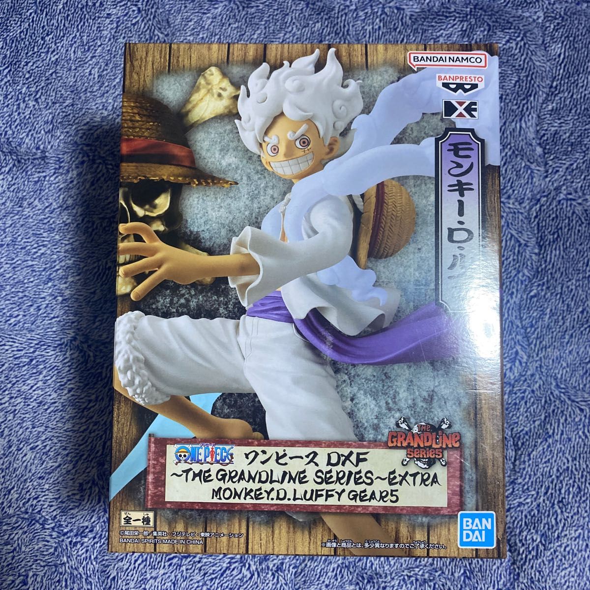 楽天ランキング1位】 フィギュア ギア5 ルフィ ニカ ワンピース DXF ⑧