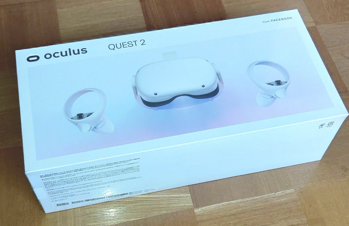 新品未開封】Oculus (Meta) Quest 2 128GB｜Yahoo!フリマ（旧PayPay