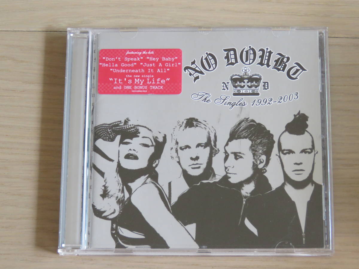 【CD4枚まで送料２３０円】　No Doubt- The Singles 1992-2003　ノーダウト・ベスト　【輸入盤】_画像1