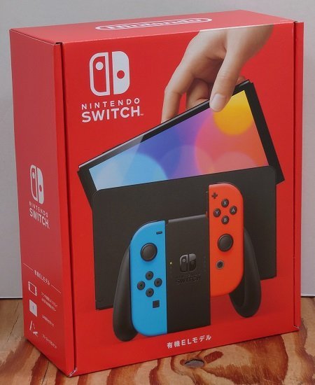 □【未使用品】任天堂◇ニンテンドースイッチ 有機ELモデル 本体